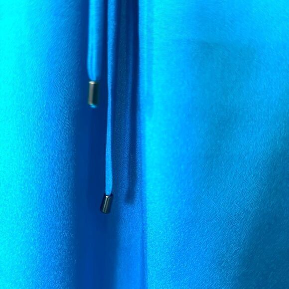 The Limited Cerulean Blue Drawstring mini Dress - Picture 6 of 6